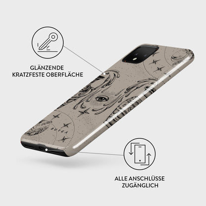 Skorter | Aquarius - Google Pixel 4 case