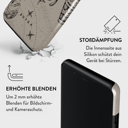 Skorter | Aquarius - Google Pixel 4 case