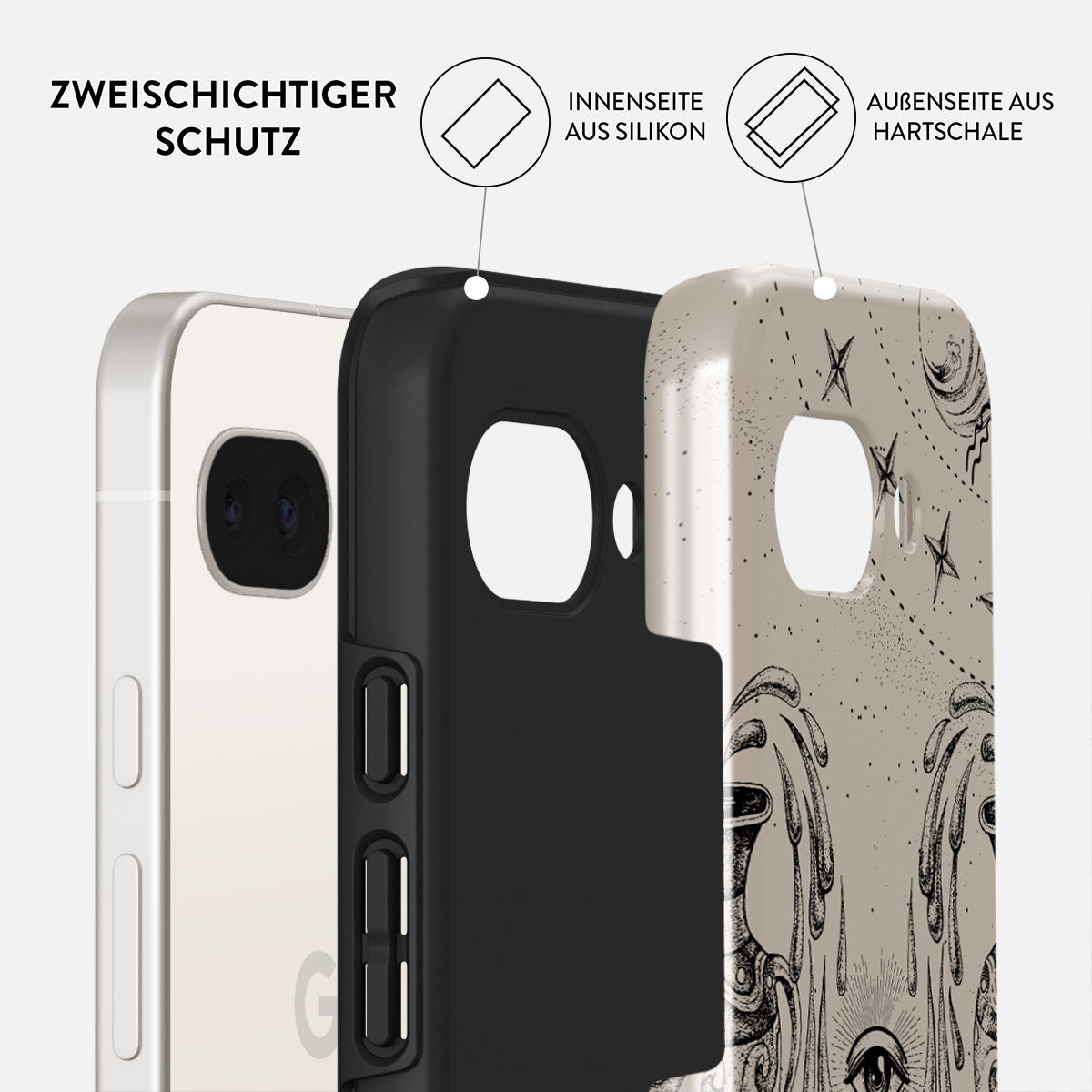 Skorter | Aquarius - Google Pixel 9a case