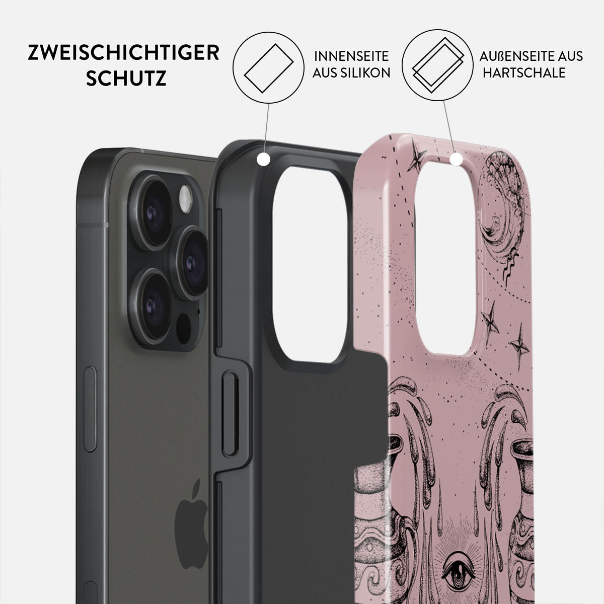 Skorter | Aquarius - iPhone 15 Pro Max Case