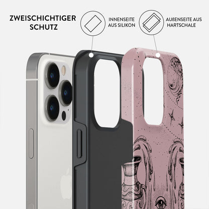 Skorter | Aquarius - iPhone 14 Pro Max Case