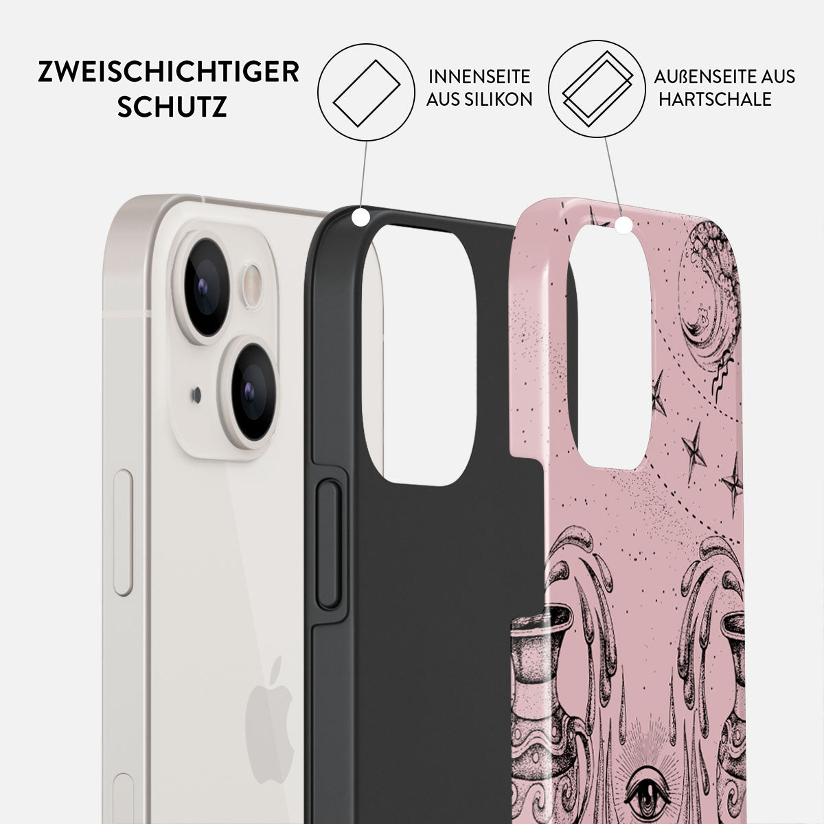 Skorter | Aquarius - iPhone 12 Mini Case
