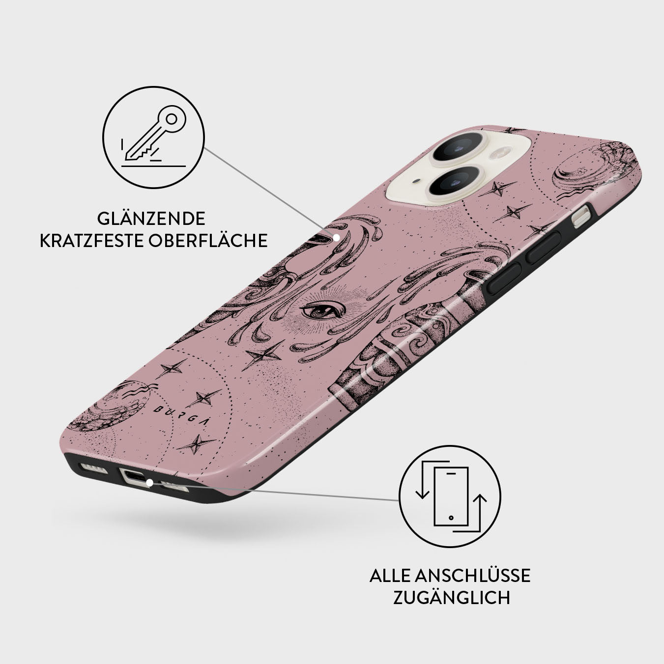Skorter | Aquarius - iPhone 12 Mini Case