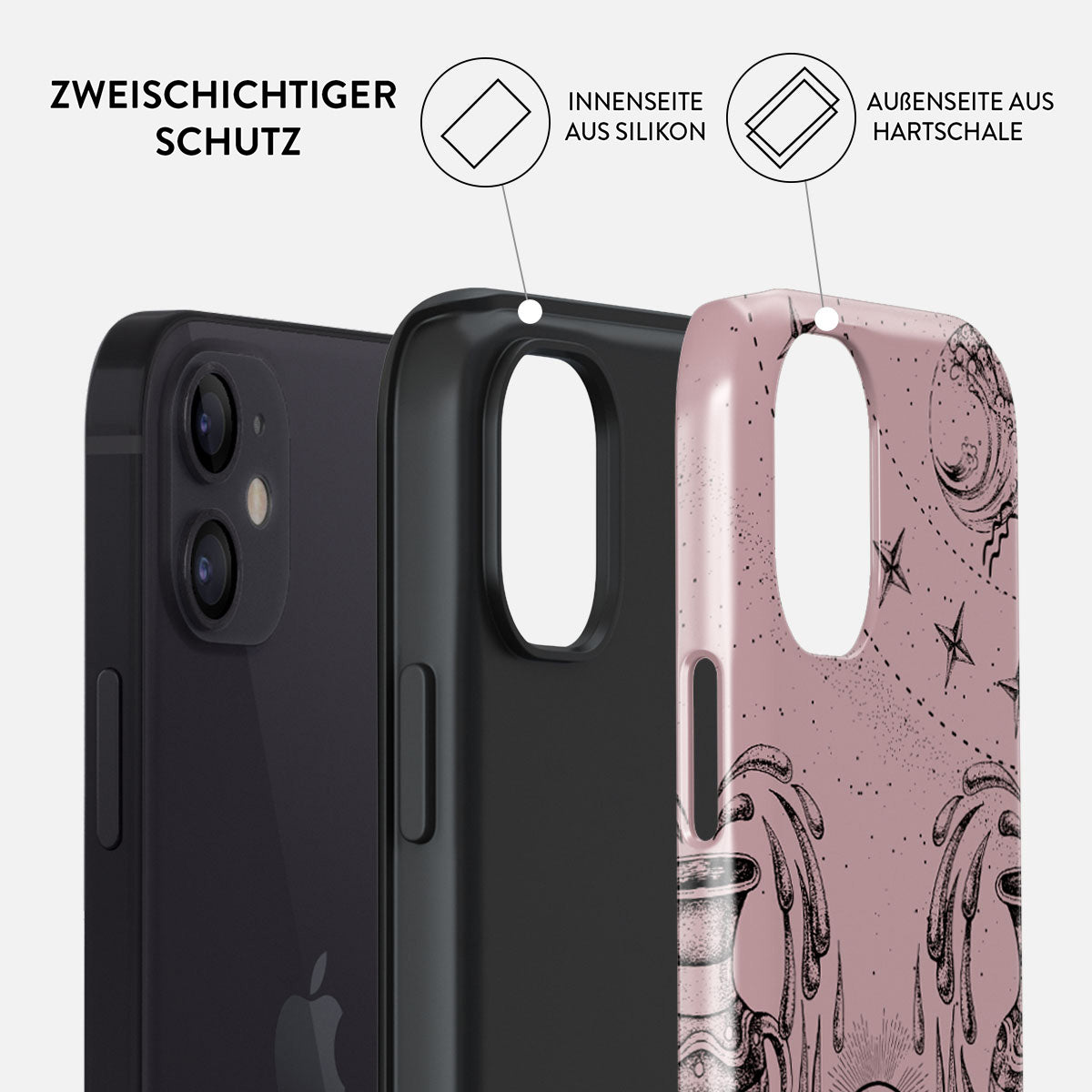 Skorter | Aquarius - iPhone 12 Case