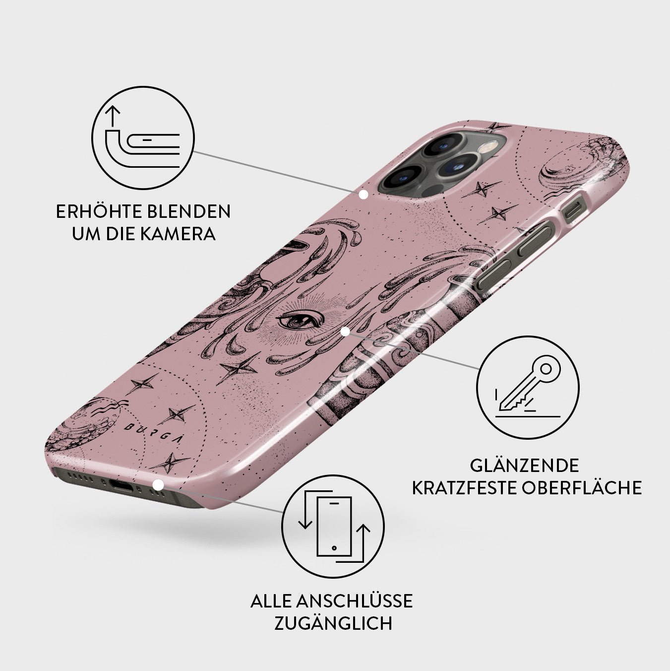 Skorter | Aquarius - iPhone 12 Pro Max Case