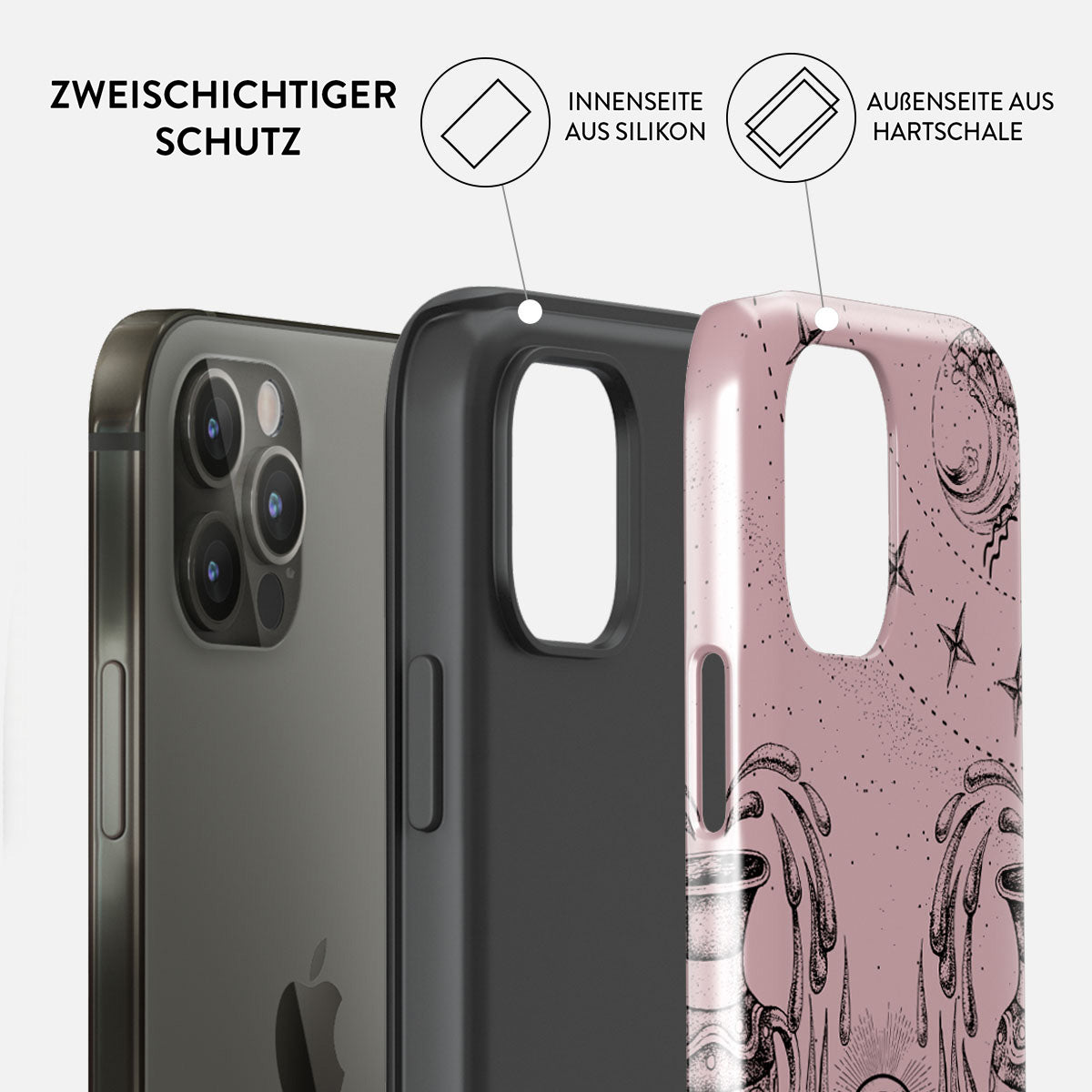 Skorter | Aquarius - iPhone 12 Pro Case