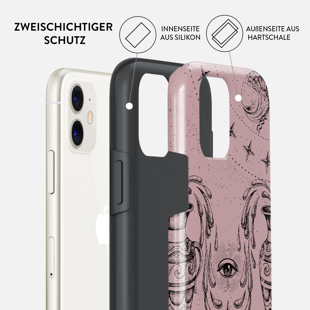 Skorter | Aquarius - iPhone 11 Case