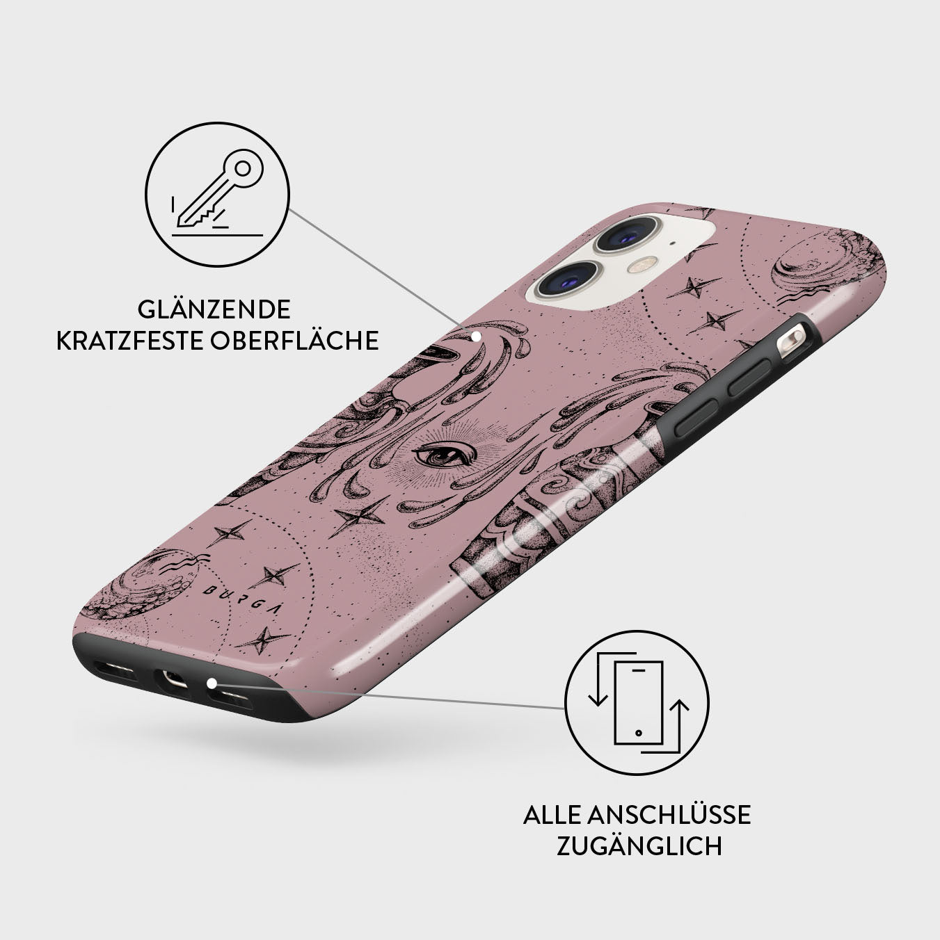 Skorter | Aquarius - iPhone 11 Case