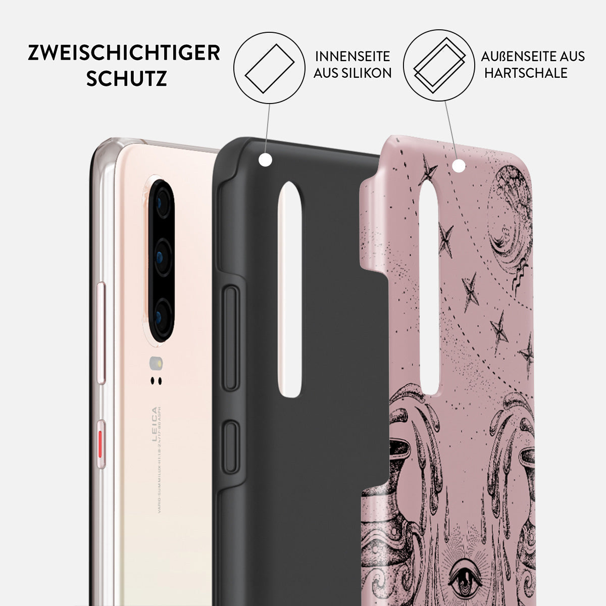 Skorter | Aquarius - Huawei P30 case