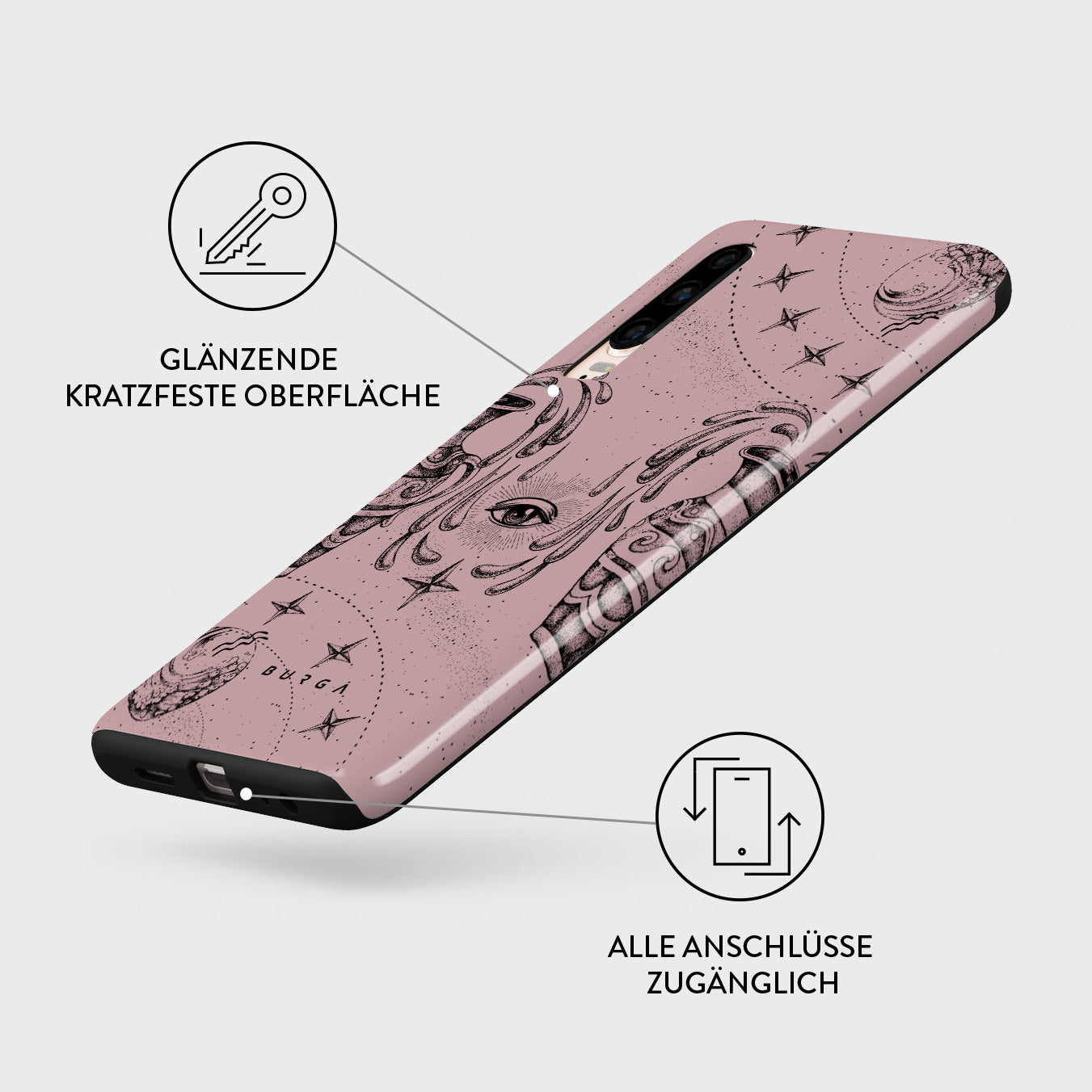 Skorter | Aquarius - Huawei P30 case
