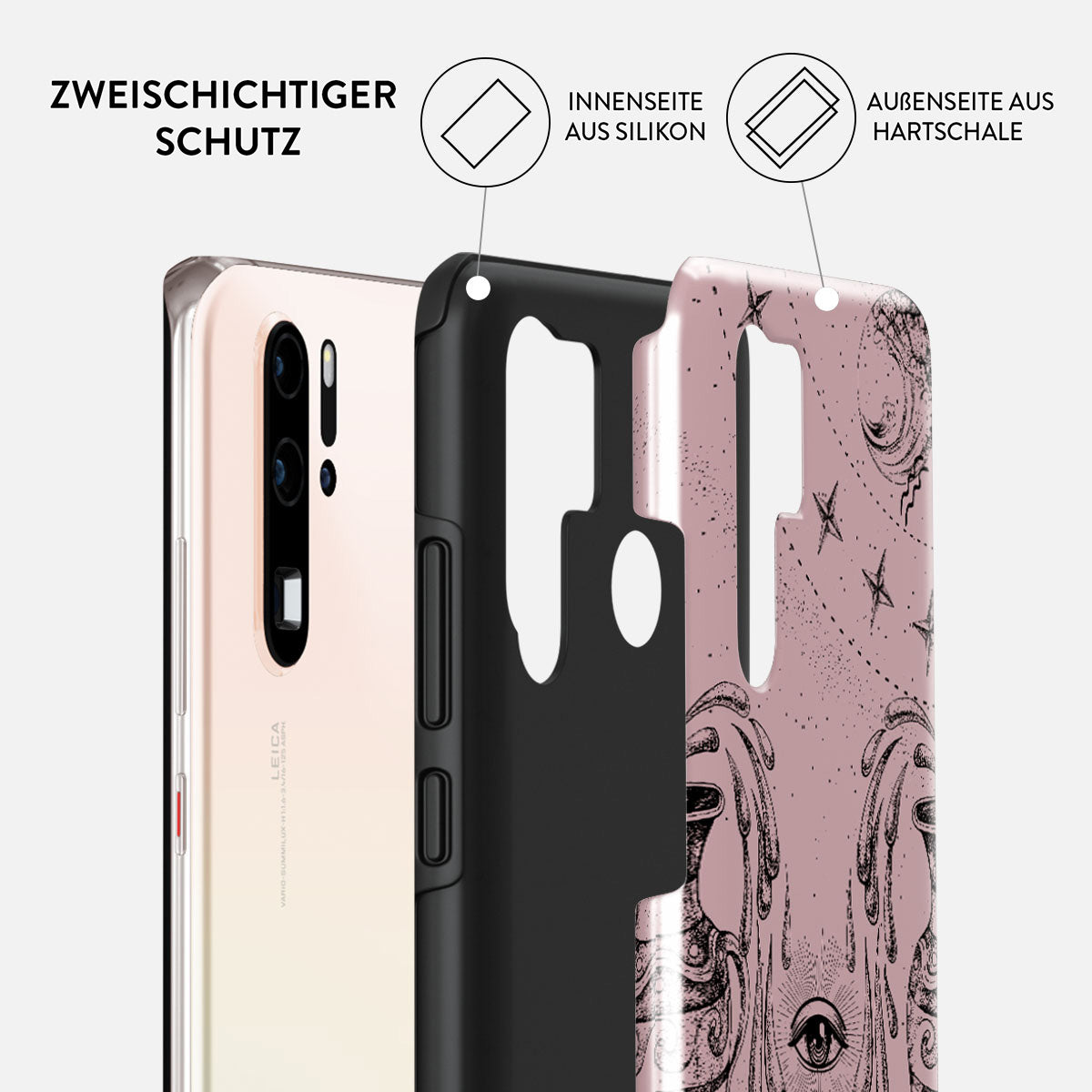 Skorter | Aquarius - Huawei P30 Pro Case