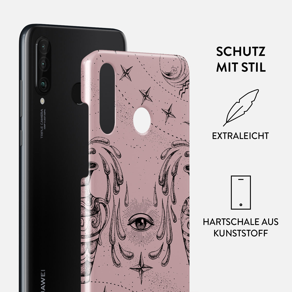 Skorter | Aquarius - Huawei P30 Lite case