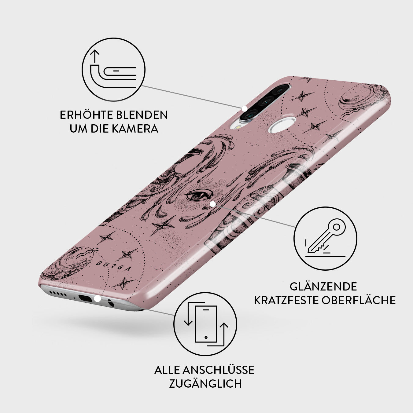 Skorter | Aquarius - Huawei P30 Lite case