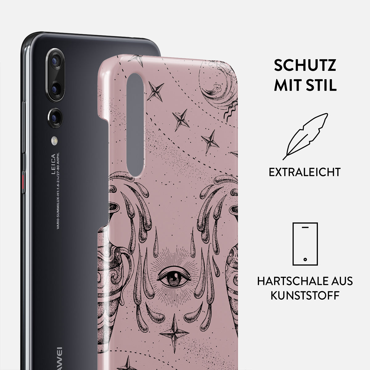 Skorter | Aquarius - Huawei P20 case