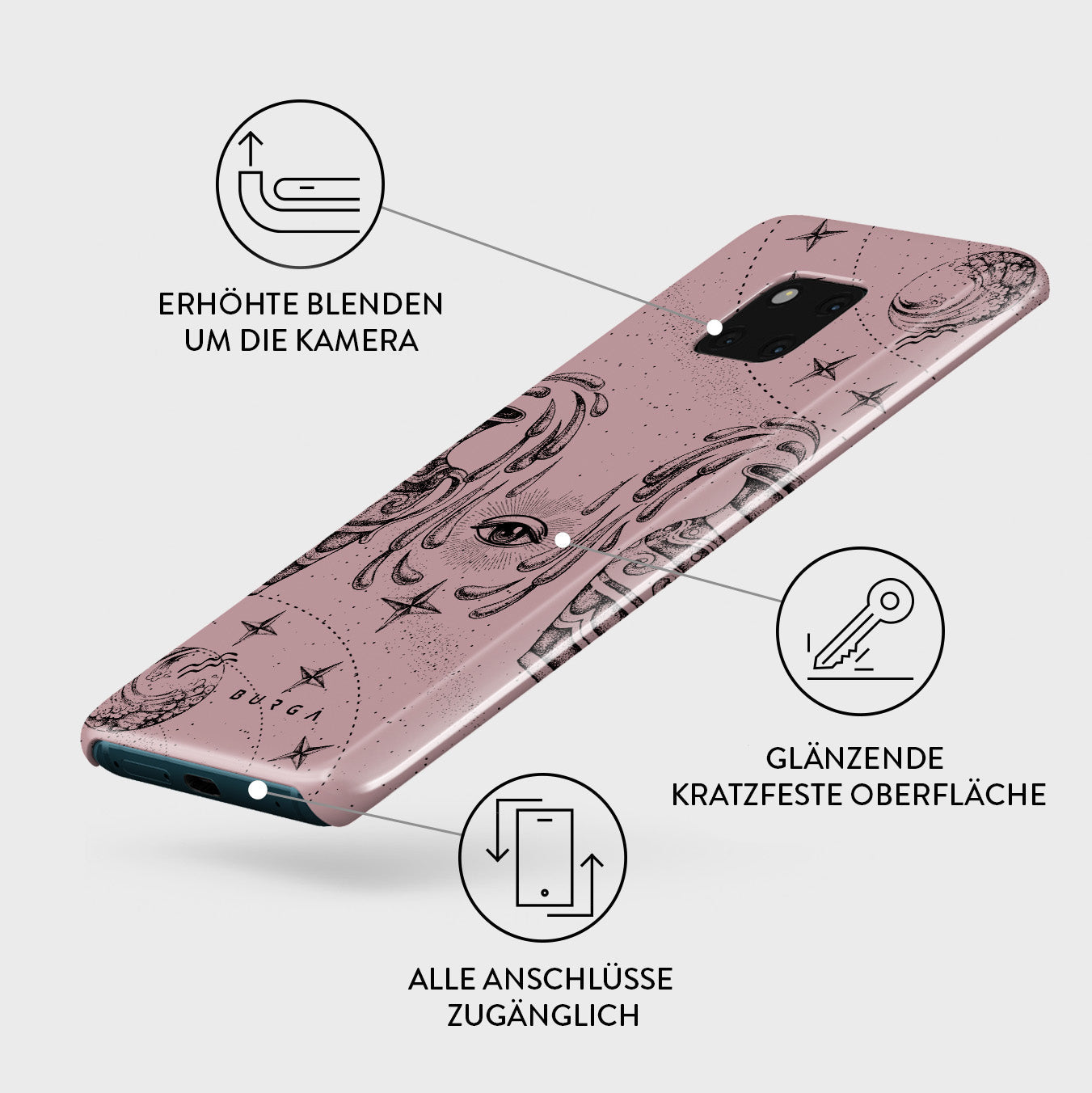 Skorter | Aquarius - Huawei Mate 20 Pro Case