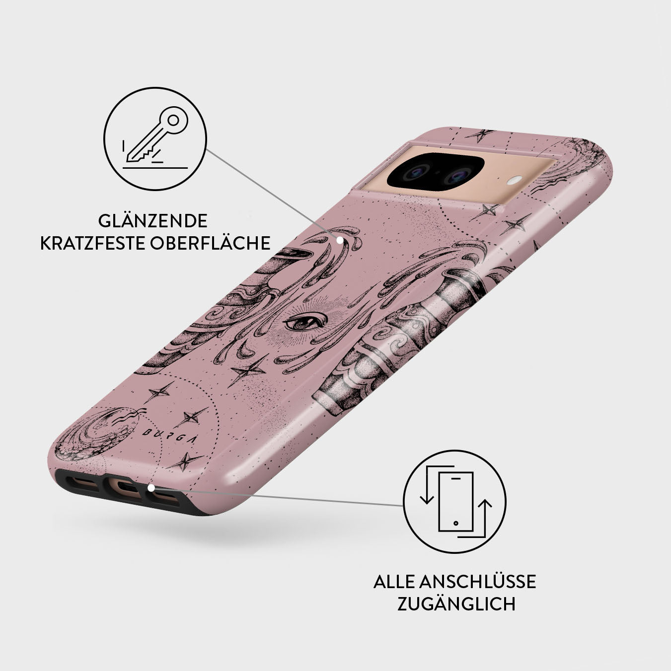 Skorter | Aquarius - Google Pixel 8 Case