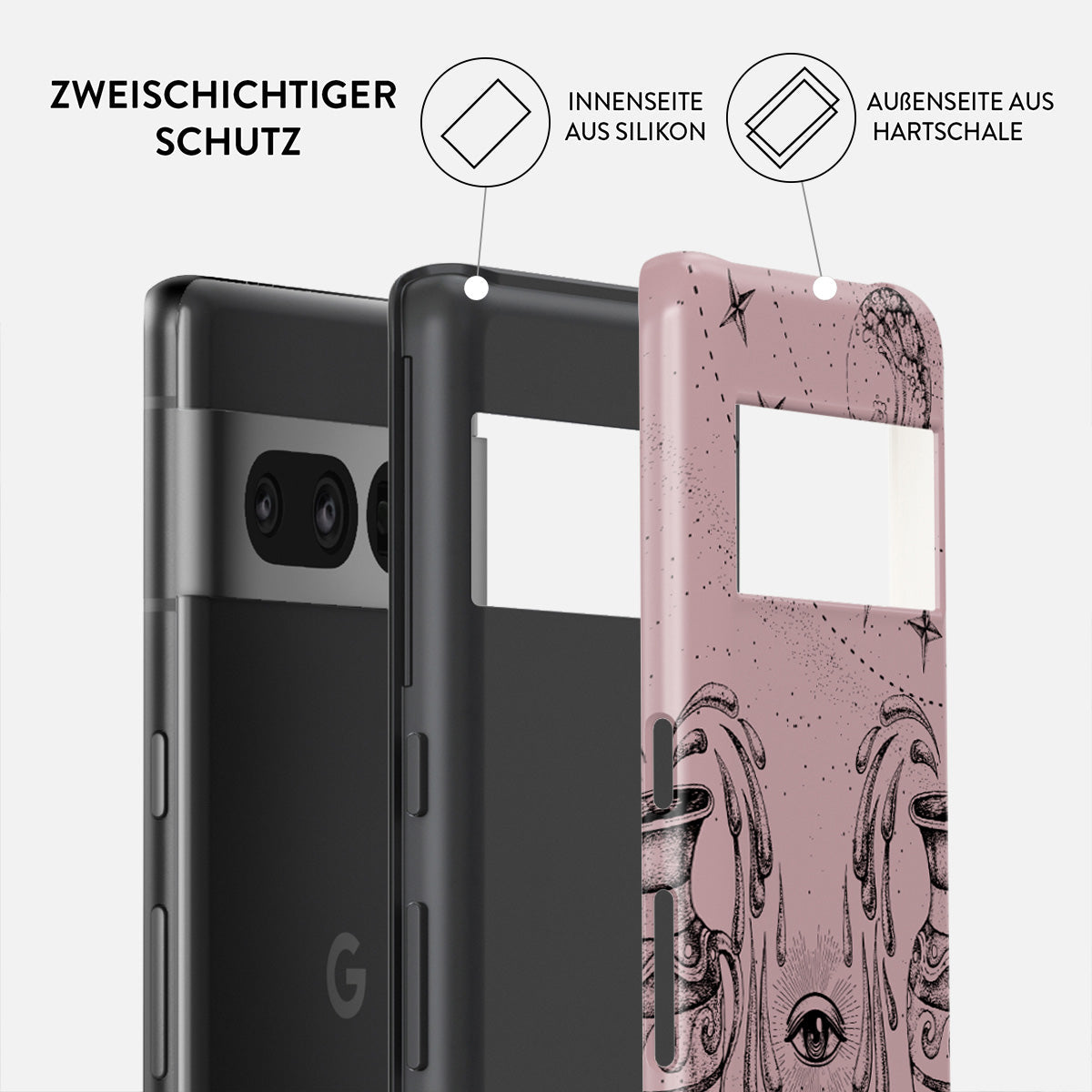 Skorter | Aquarius - Google Pixel 7 Pro Case