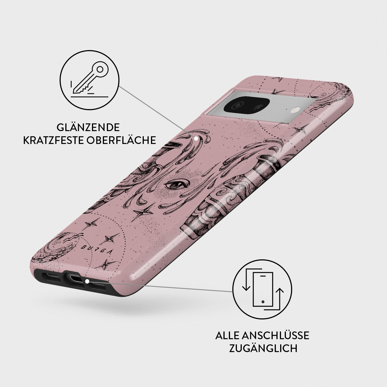 Skorter | Aquarius - Google Pixel 7 Case