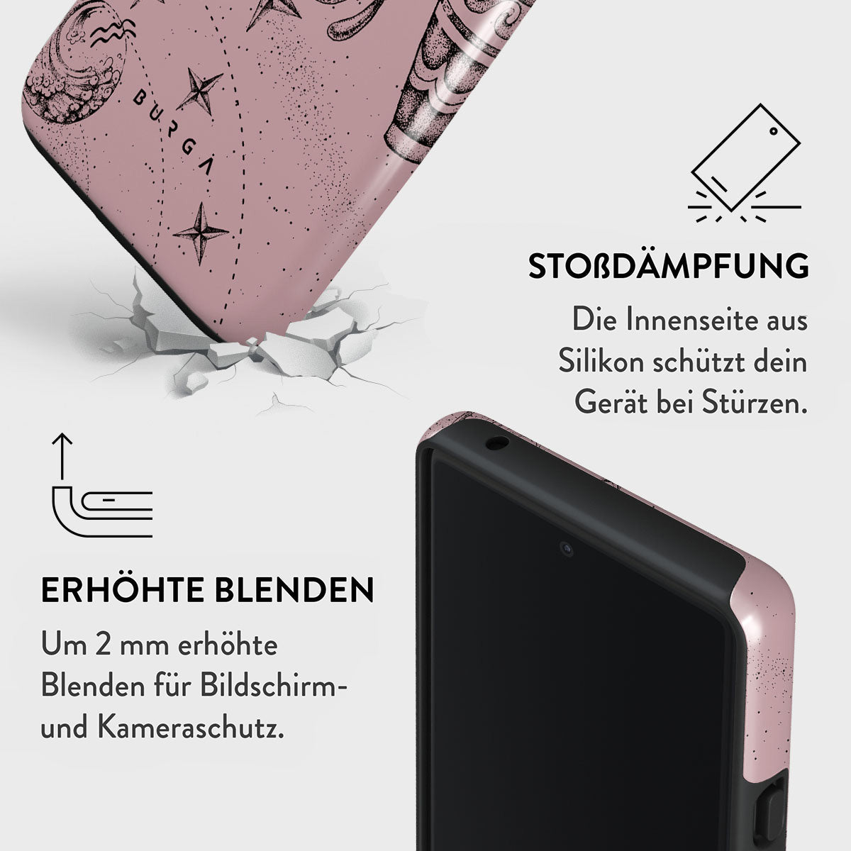 Skorter | Aquarius - Google Pixel 6a Case