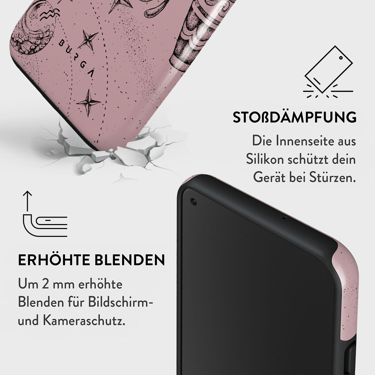 Skorter | Aquarius - Google Pixel 5 case