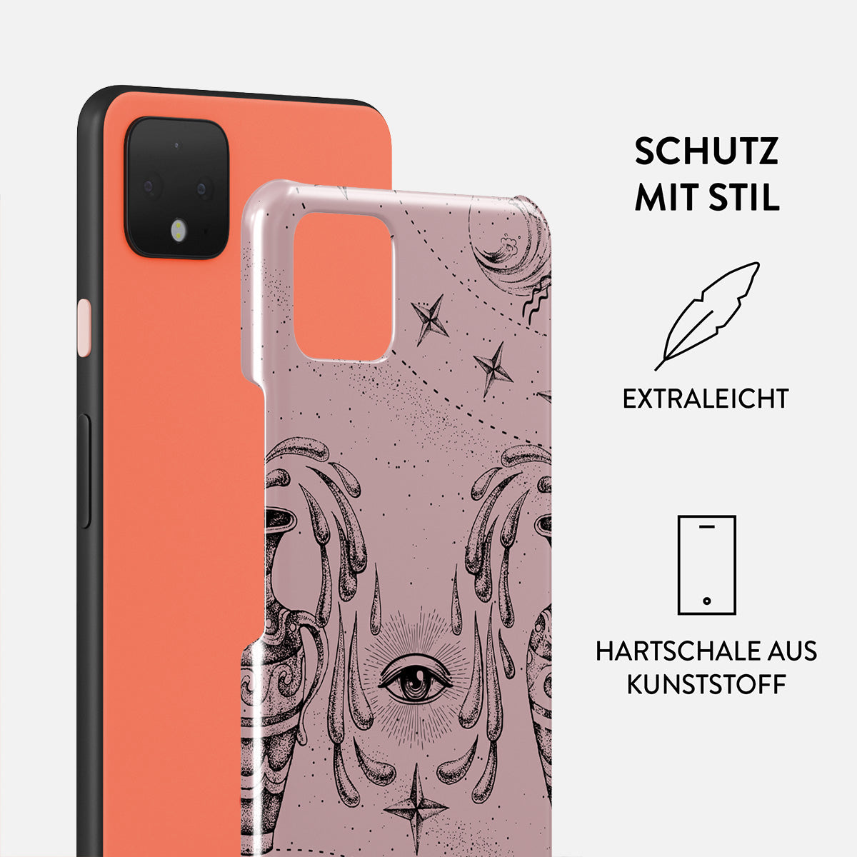 Skorter | Aquarius - Google Pixel 4 case