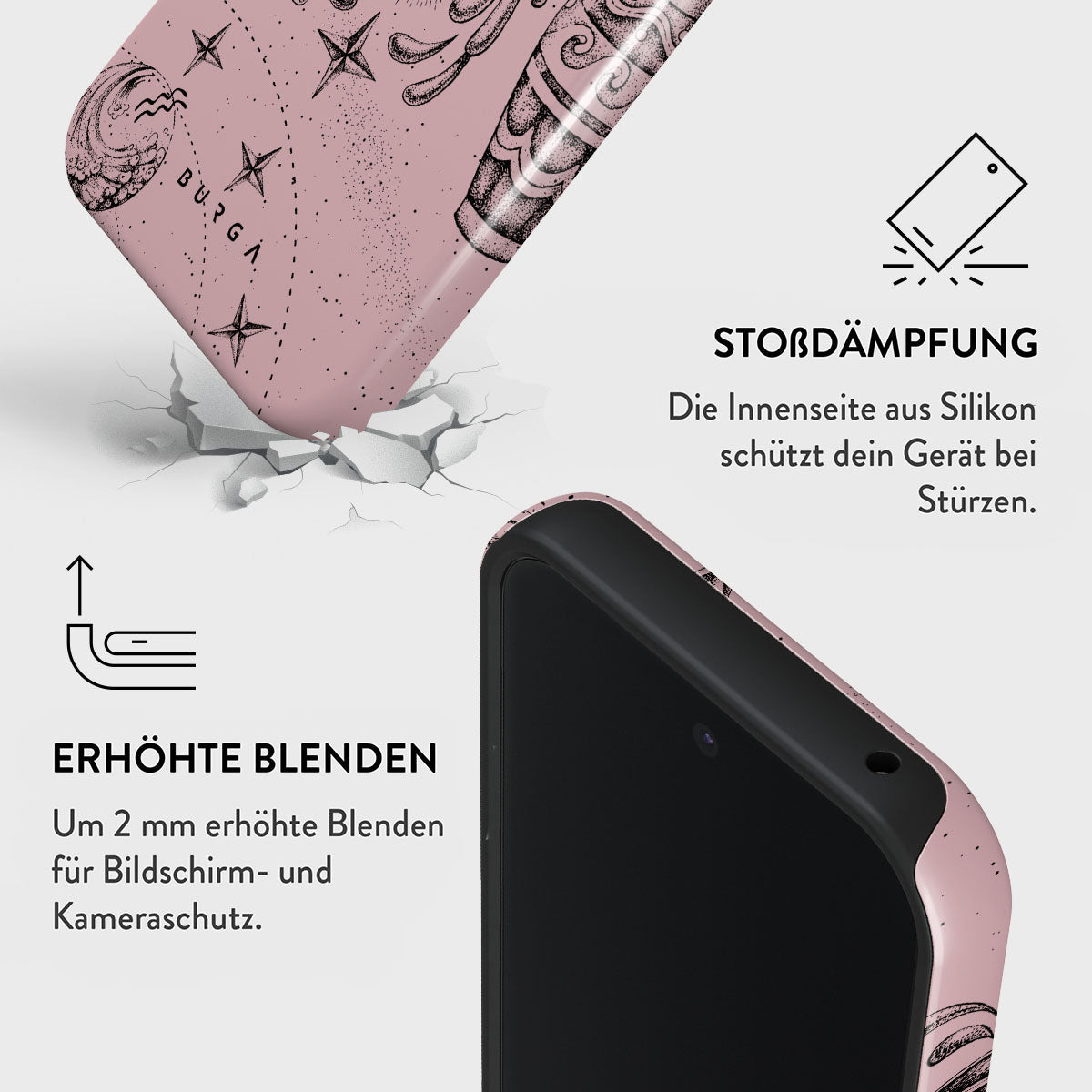 Skorter | Aquarius - Google Pixel 9a case