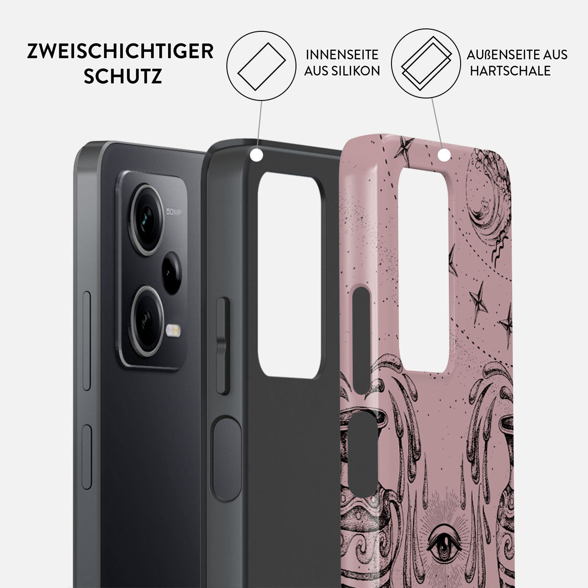 Skorter | Aquarius - Xiaomi Redmi Note 12 Pro 5G case