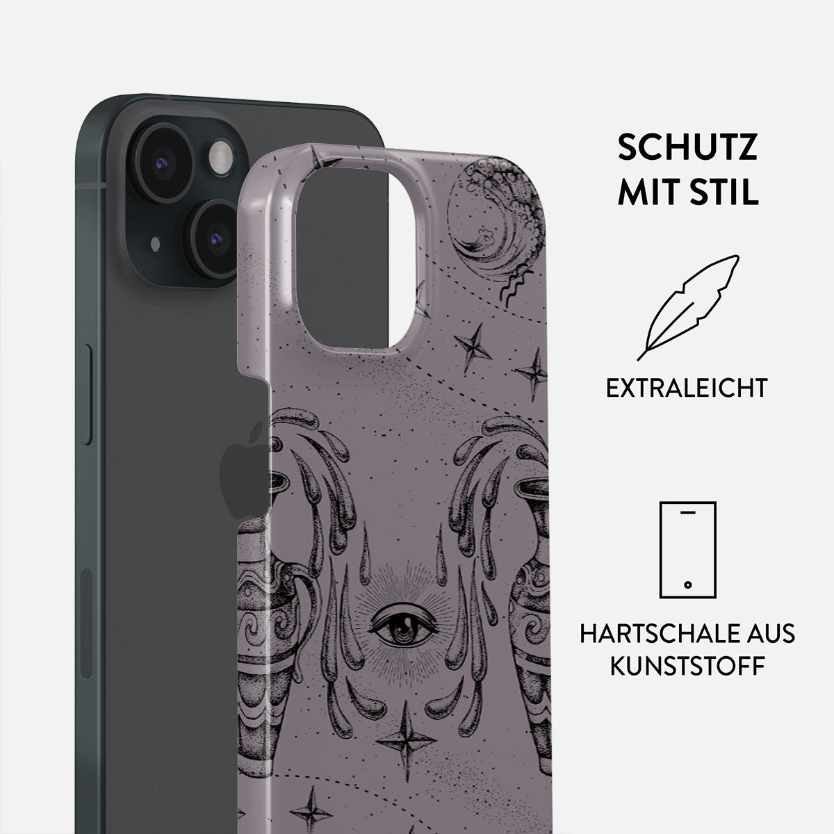 Skorter | Aquarius - iPhone 15 Plus case