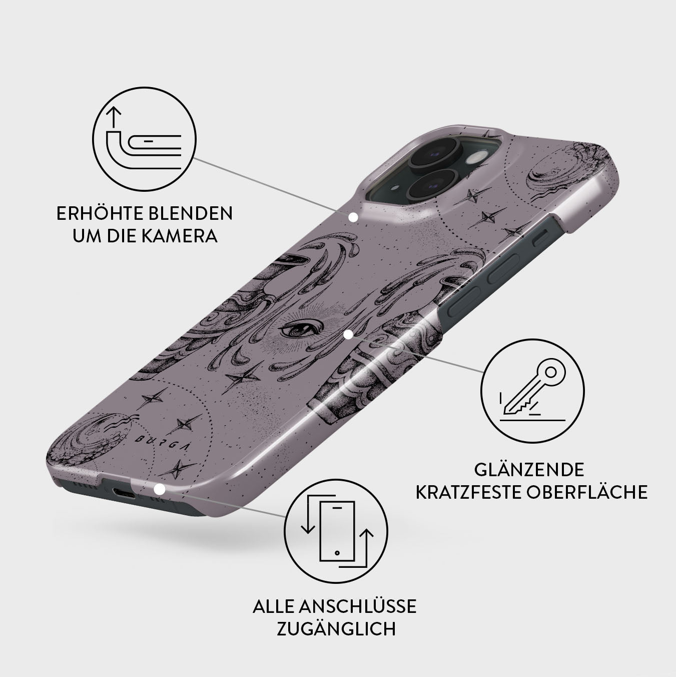 Skorter | Aquarius - iPhone 15 Case