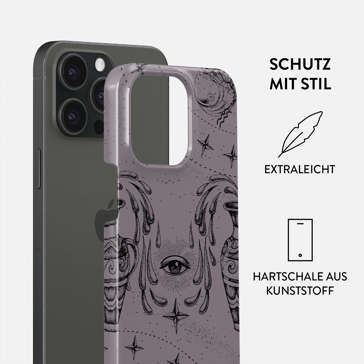 Skorter | Aquarius - iPhone 15 Pro Case