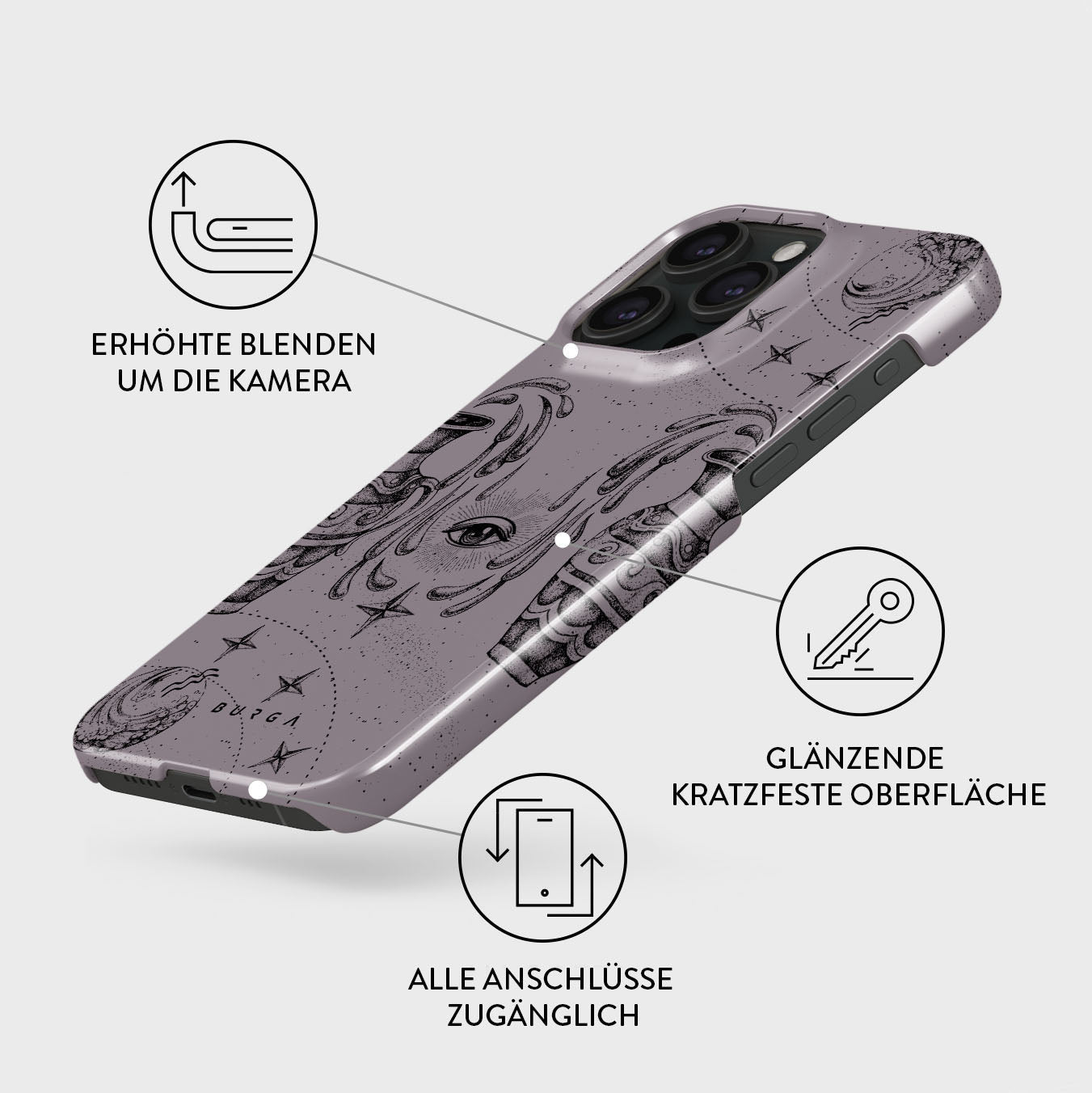 Skorter | Aquarius - iPhone 15 Pro Case