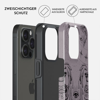 Skorter | Aquarius - iPhone 15 Pro Case