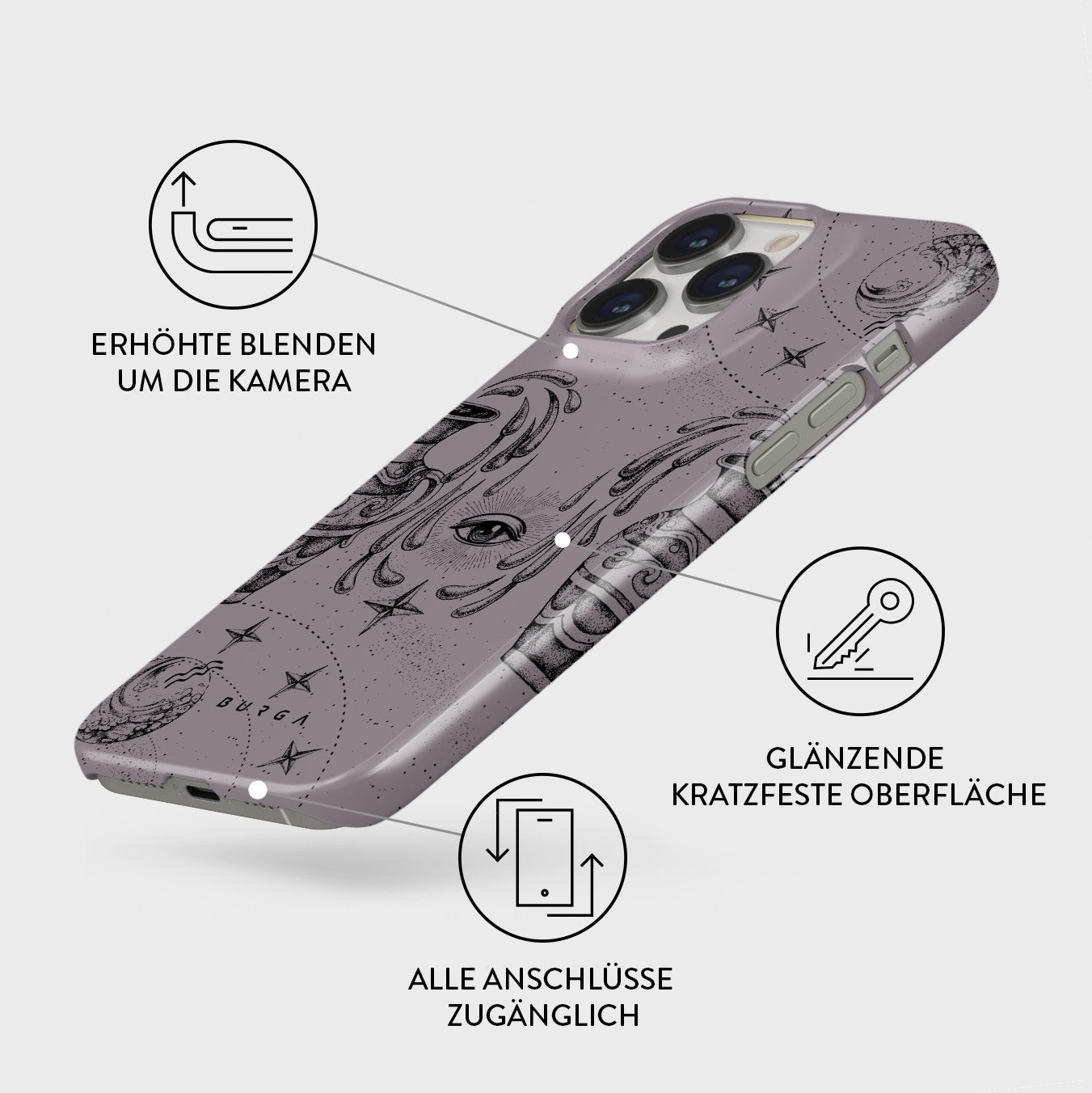 Skorter | Aquarius - iPhone 13 Pro Max case