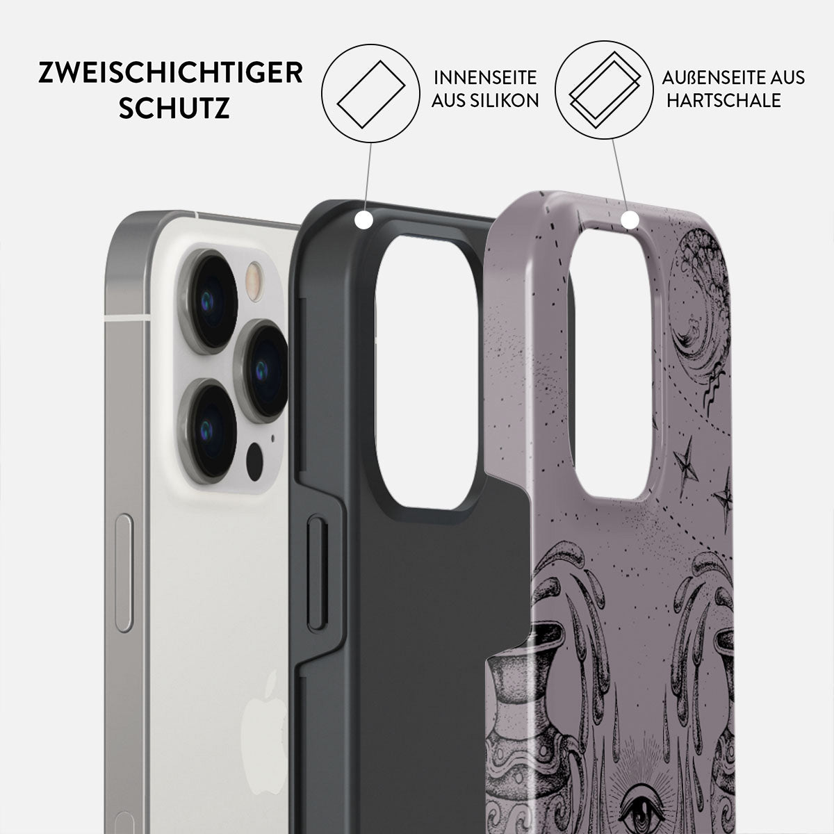 Skorter | Aquarius - iPhone 13 Pro Max case