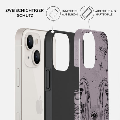 Skorter | Aquarius - iPhone 12 Mini Case