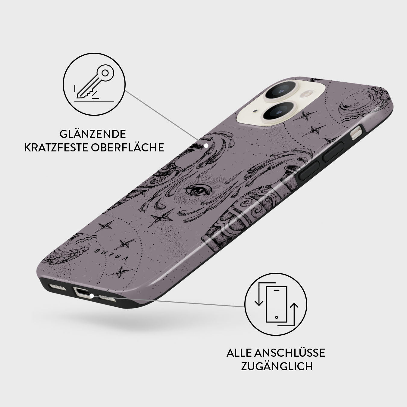 Skorter | Aquarius - iPhone 12 Mini Case