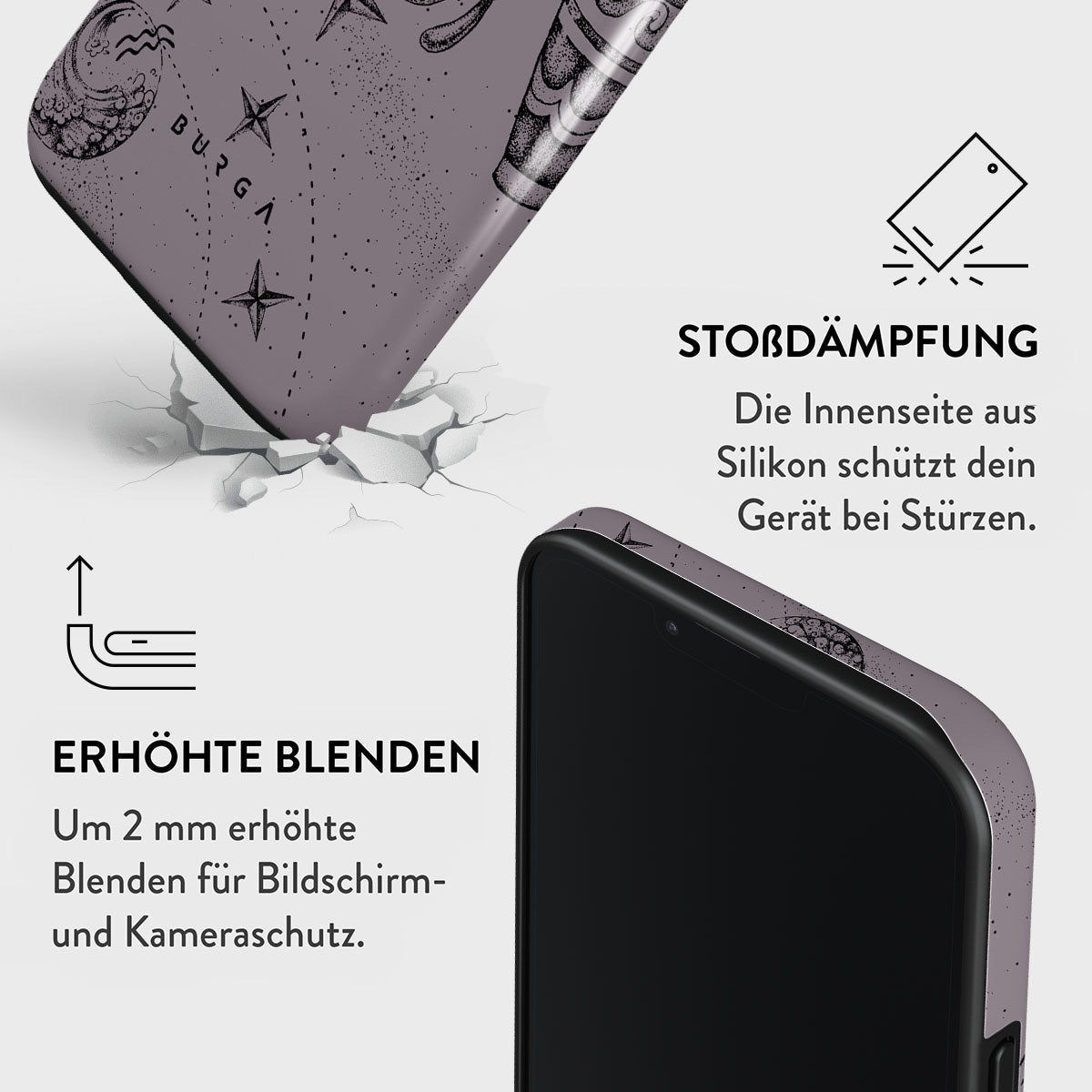 Skorter | Aquarius - iPhone 12 Mini Case