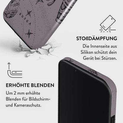 Skorter | Aquarius - iPhone 12 Mini Case