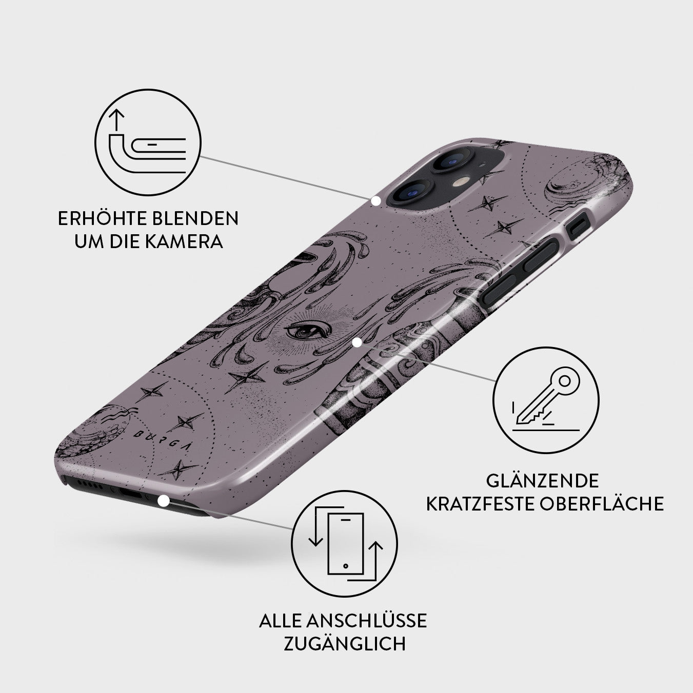 Skorter | Aquarius - iPhone 12 Mini Case