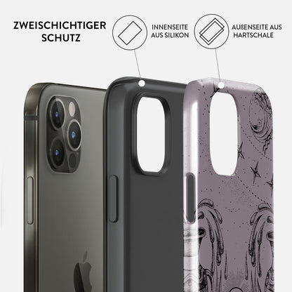 Skorter | Aquarius - iPhone 12 Pro Case