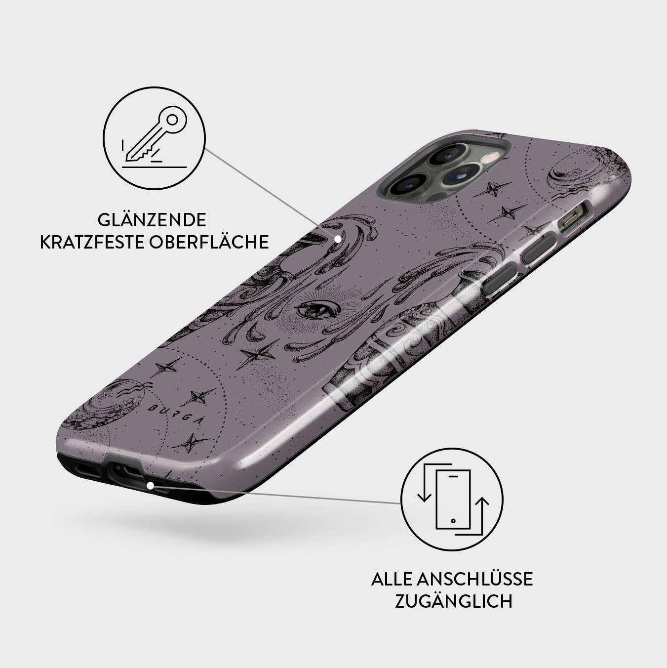 Skorter | Aquarius - iPhone 12 Pro Case