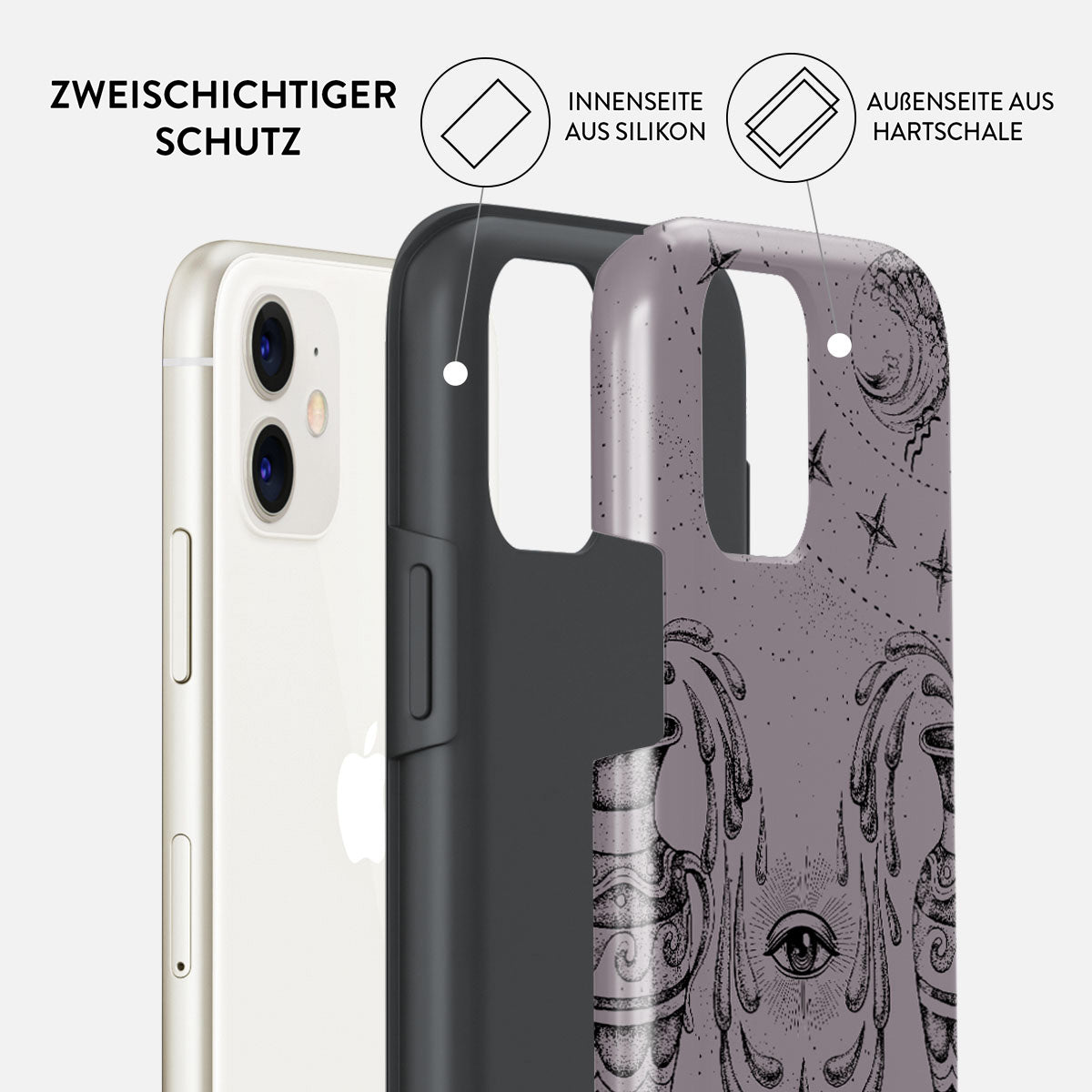 Skorter | Aquarius - iPhone 11 Case
