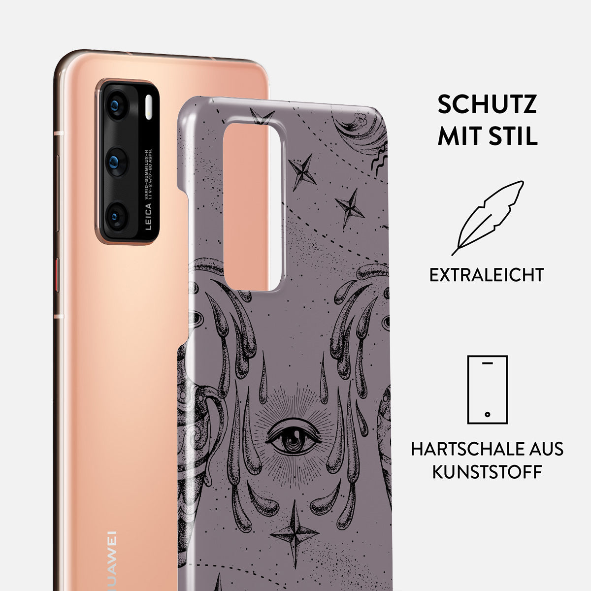 Skorter | Aquarius - Huawei P40 case