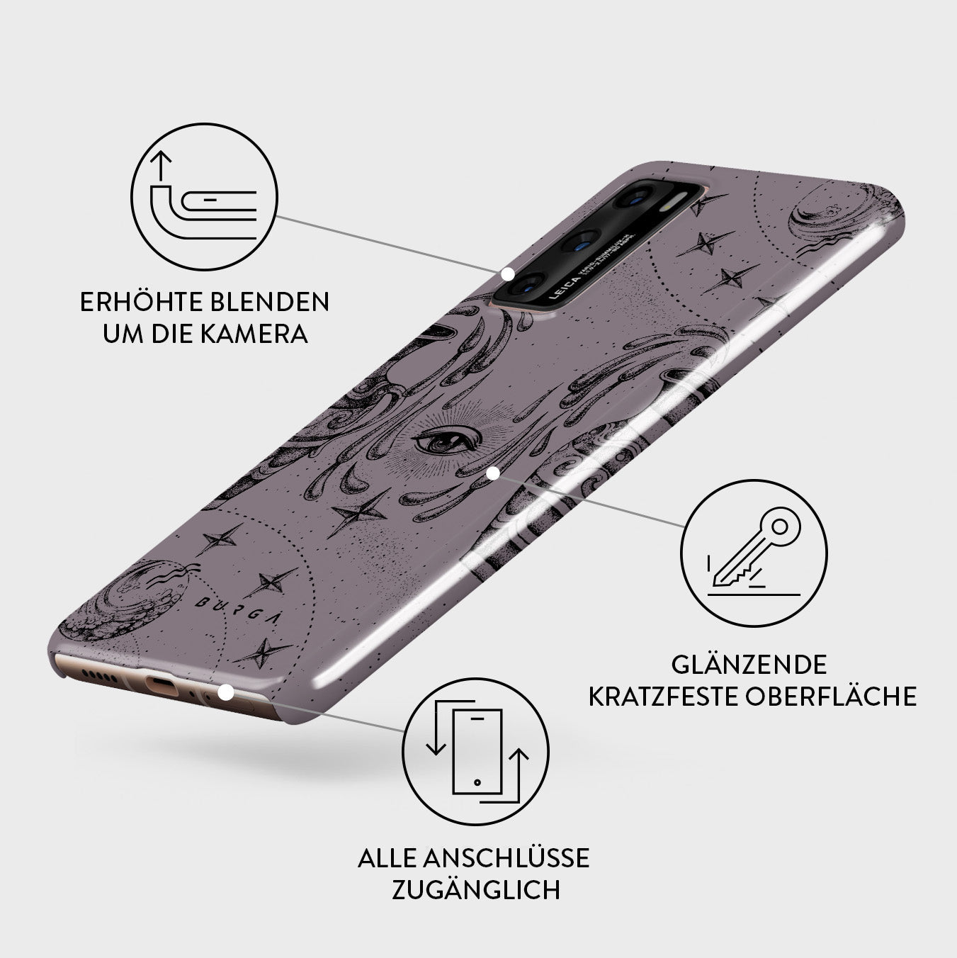 Skorter | Aquarius - Huawei P40 case