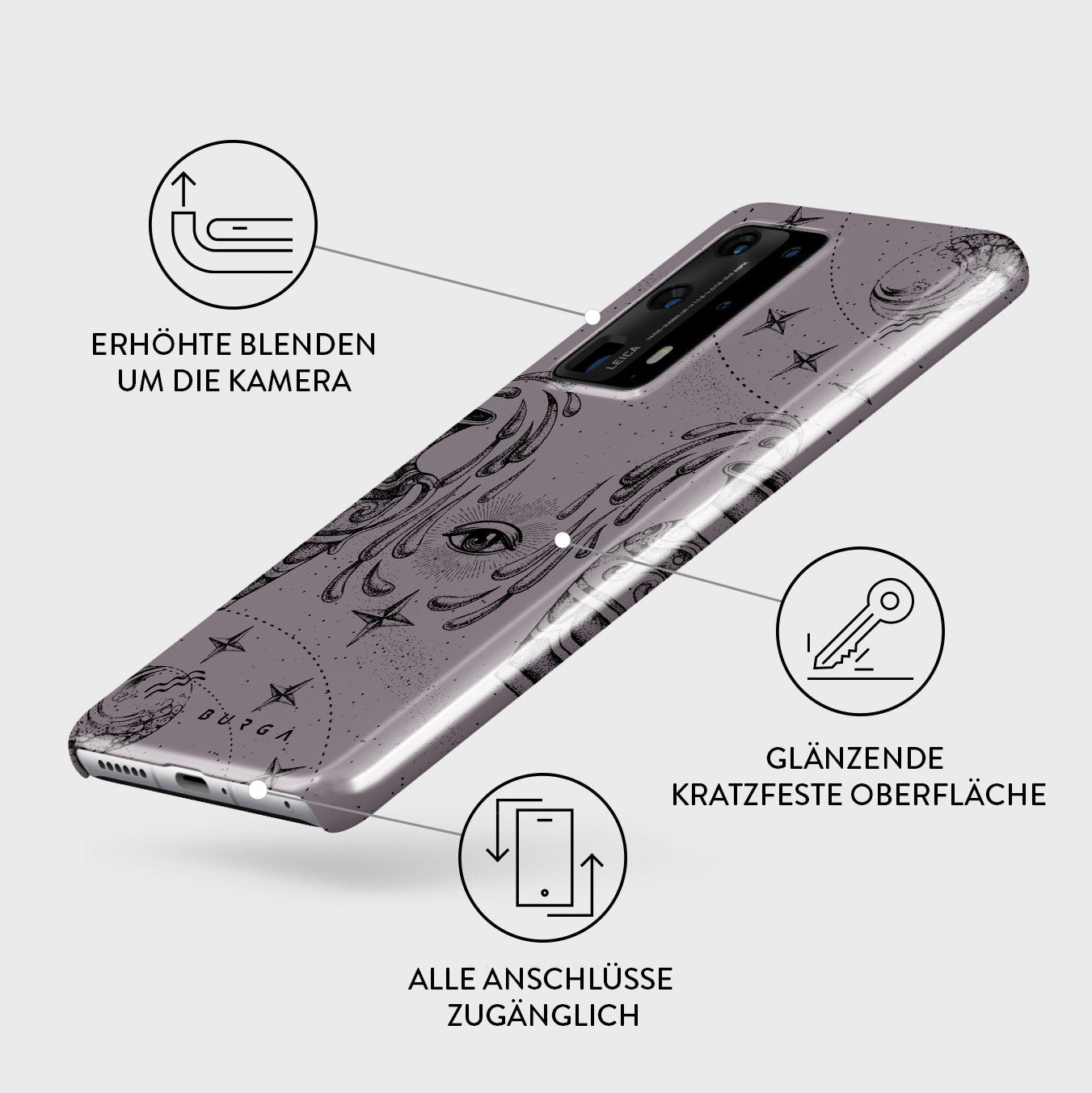 Skorter | Aquarius - Huawei P40 Pro Plus case