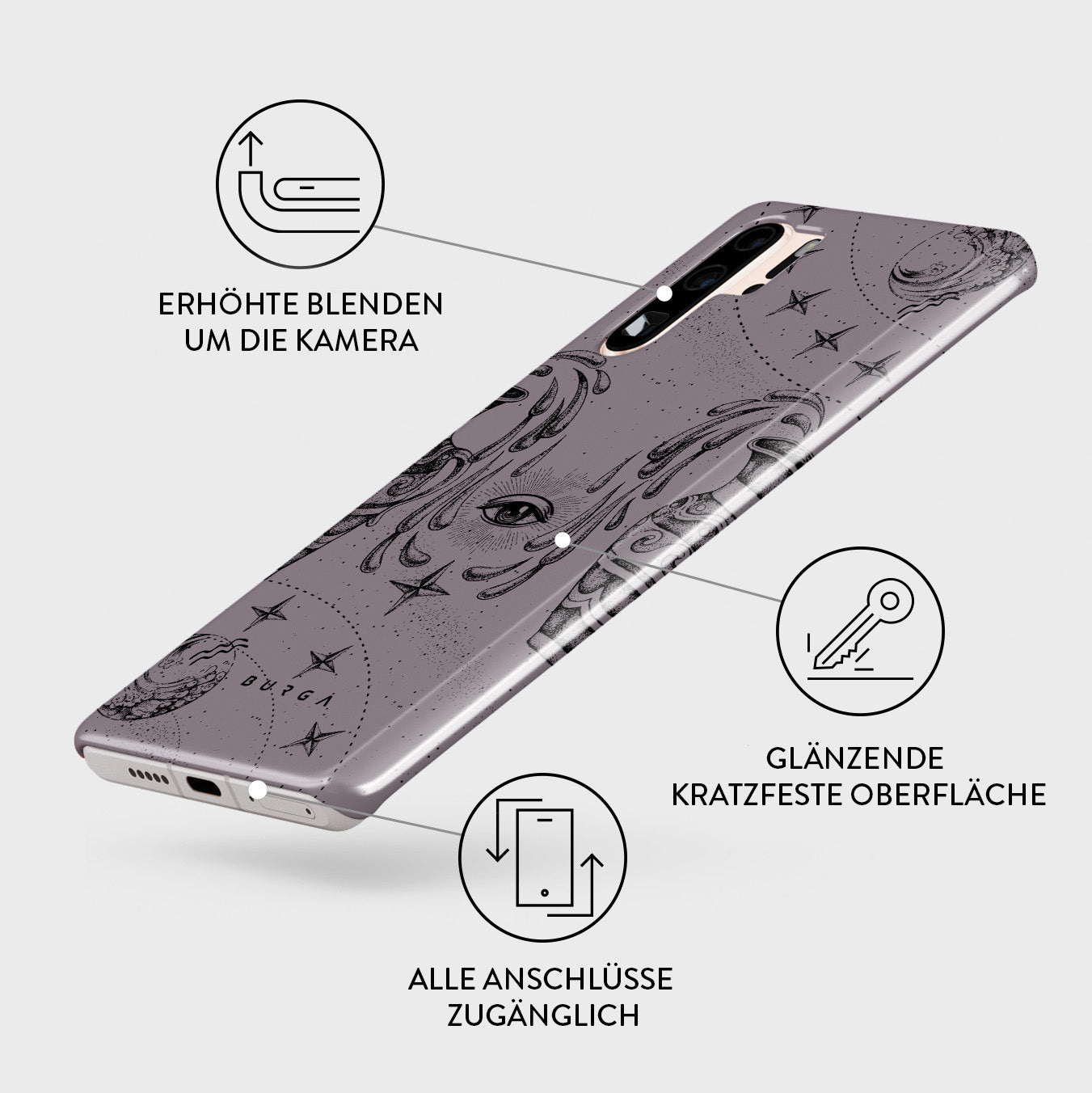 Skorter | Aquarius - Huawei P30 Pro Case