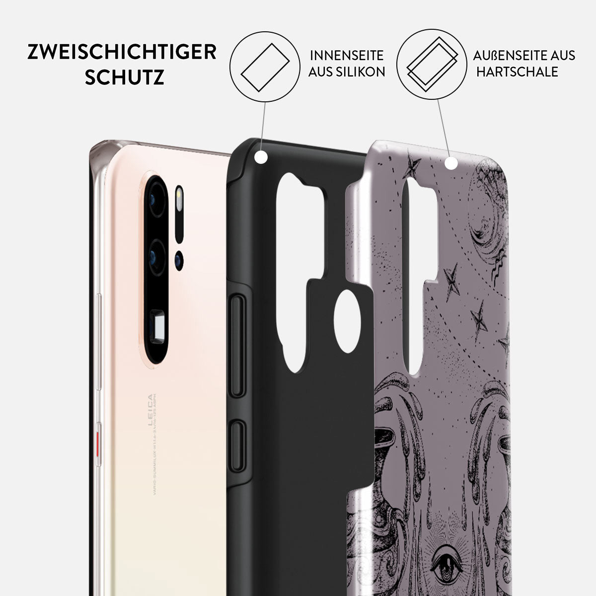 Skorter | Aquarius - Huawei P30 Pro Case