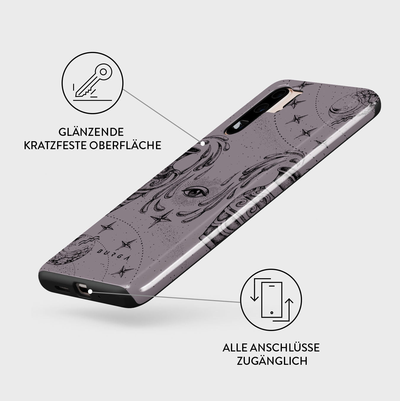 Skorter | Aquarius - Huawei P30 Pro Case