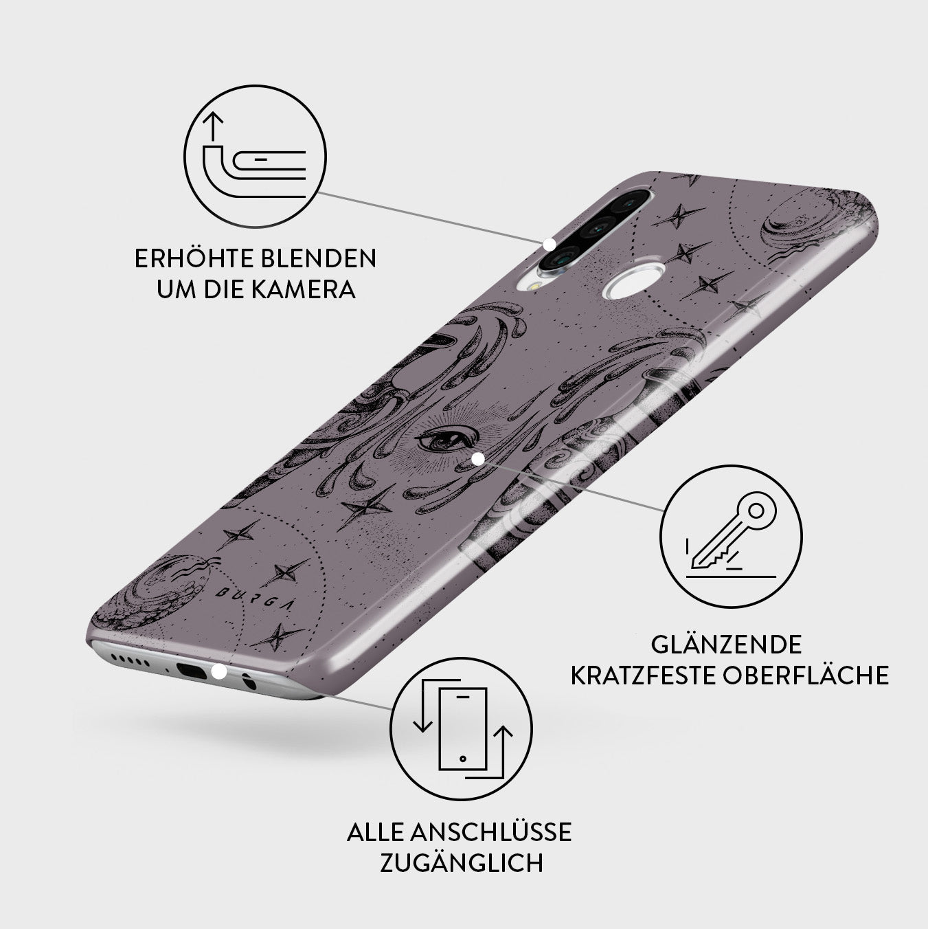 Skorter | Aquarius - Huawei P30 Lite case