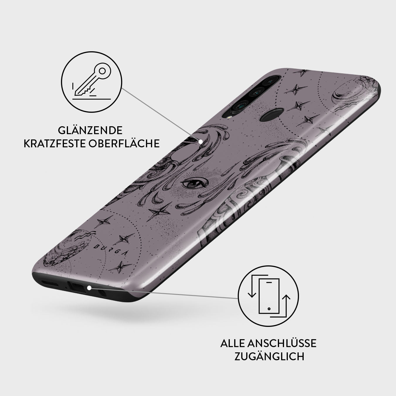 Skorter | Aquarius - Huawei P30 Lite case
